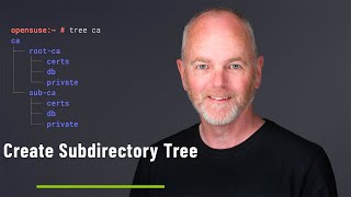 Simple BASH OneLiner  Create Subdirectory tree [upl. by Wakeen]