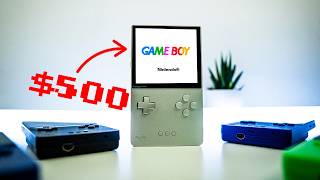 I bought the 500 Game Boy Analogue Pocket Aluminum Review [upl. by Ai]