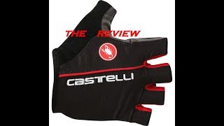 Castelli Mens Cycling Gloves Review [upl. by Mauricio]