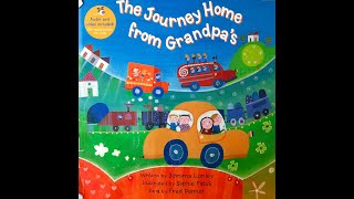 THE JOURNEY HOME FROM GRANDPAS  Barefoot Book [upl. by Brenna370]