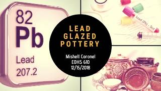 Lead Glazed Pottery [upl. by Otrebogir]