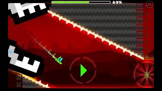 BEATING PRESS START geometry dash subzero [upl. by Natie]