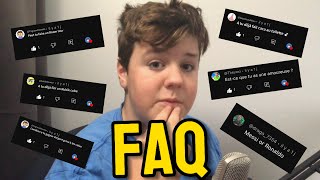 FAQ foire au question [upl. by Magena754]