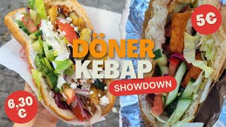 The Best Döner in Berlin Mustafas Gemüse Döner vs Street Food King  Kate amp Jörn [upl. by Notnyw]