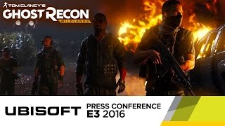 Ghost Recon Wildlands Fight for the Wildlands  Official E3 2016 Trailer [upl. by Aleedis]