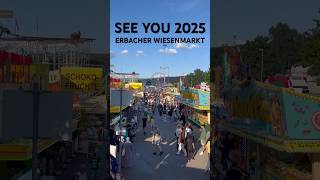 Bis nächstes Jahr erbach wiesenmarkt erbacherwiesenmarkt unsernwiesemaik jahrmarkt volksfest [upl. by Nesyt]