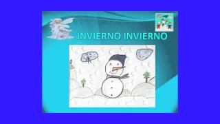 CANCIÓN PICTOGRAMAS INVIERNO INVIERNO [upl. by Stacy]