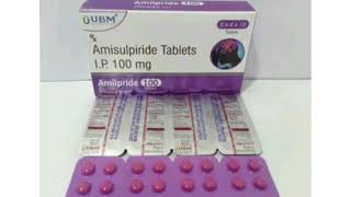 Amilpride 100 Tablets Amisulpiride TabletsIP 100 mg [upl. by Carmella]