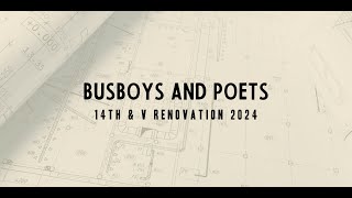 Busboys and Poets 14th amp V Renovation 2024 [upl. by Giralda317]