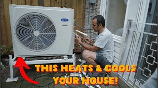 We Transform this Home with This CuttingEdge Heat Pump Setup [upl. by Atterol]