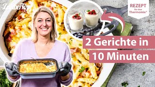 😍🙌 Thermomix® statt Tüte Wir testen zwei SUPER BELIEBTE Rezepte  Thermomix® Rezept [upl. by Keffer565]