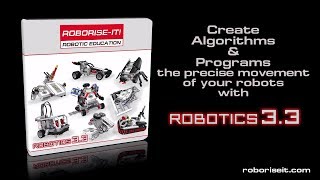 ROBORISEIT ROBOTICS 33 CURRICULUMS [upl. by Eledoya]