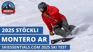 2025 Stockli Montero AR  SkiEssentialscom Ski Test Review [upl. by Alvita181]