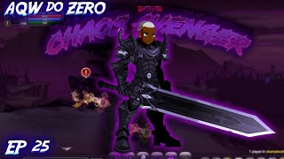 AQW Mobile do Zero EP 25  CHAOS AVENGER e Exalted Apotheosis  Cheguei no EndGame e agora [upl. by Iron]