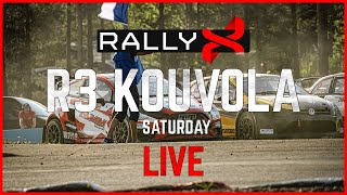 RALLYX ROUND 3 2024  SATURDAY at KOUVOLA FINLAND [upl. by Janis]