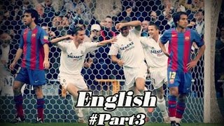 Real Madrid Vs Barcelona La Liga 2004 2005 English Commentary part 36 [upl. by Ring]