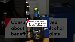 Consumers deceived about benefits of lowcarb alcohol study claims [upl. by Adelice678]