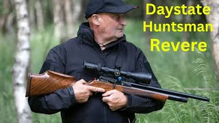 Daystate Huntsman Revere Airgun Top Accurate PCP airgun america [upl. by Aisatsan]