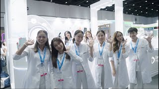 Cosmoprof CBE ASEAN 2023 was a great success See you in Bangkok in 2024 [upl. by Neelrahc]