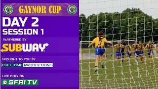 SFAI Gaynor Cup 2024  Day 2 Session 1 [upl. by Ritch]