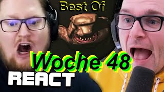 React Best Of Woche 48 2023 🎮 Best Of PietSmiet [upl. by Cressler827]