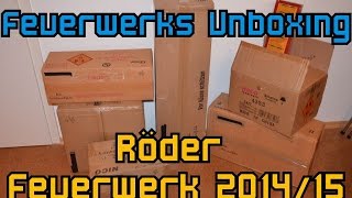 SilvesterEinkaufstour amp Unboxing Röder Bestellung  Silvester 20142015 [upl. by Gleeson236]