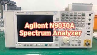 Agilent N9030A Signal Analyzer PXA [upl. by Bannasch]