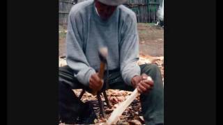 Spoon Making in Romania Stuart King [upl. by Erik272]