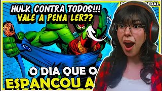 Hulk Contra o Mundo  História Completa  Ei Nerd  React [upl. by Friedberg]