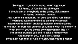 Eminem  The Ringer Clean Lyrics [upl. by Deelaw]