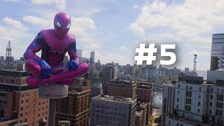 MARVELS SPIDERMAN 2 PS5 Partie 5 que avec Miles gaming [upl. by Hekker]