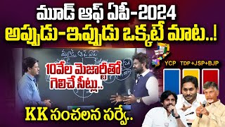 KK Surveys Report On AP Assembly Elections 2024  TDP Janasena BJP Vs YCP  Chandrababu  SumanTV [upl. by Gish]