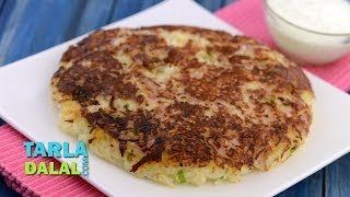 पटॅटो रोस्टी Potato Rosti by Tarla Dalal [upl. by Dorolice]