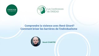 Les Conférences INSEAD – 16112023 [upl. by Enitsirhc500]