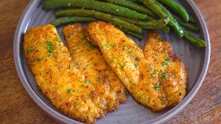 Tilapia Fillet Recipe [upl. by Anertac]