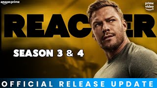 Reacher Season 3 Official Trailer  Reacher Season 3 Release Date  Season 3 amp 4 Confirmed  Amazon [upl. by Ecienal]