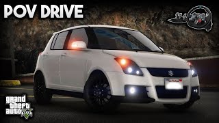 SUZUKI SWIFT 2007 SPORTS EDITION  POV DRIVE  FAST DRIVING amp DRIFTING  LOGITECH G29 STEERING WHEEL [upl. by Annocahs]