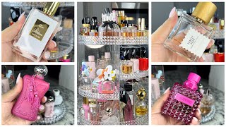 Perfume Collection And Storage  Designer amp Niche [upl. by Scoles]