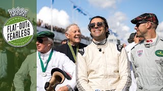 Goodwood Carpool  Dario Franchitti [upl. by Adnahsed]