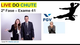 Live do Chute  Exame 41 [upl. by Kiersten424]