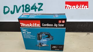 Makita DJV184Z  Cordless Jig Saw 18V [upl. by Ardnoek568]