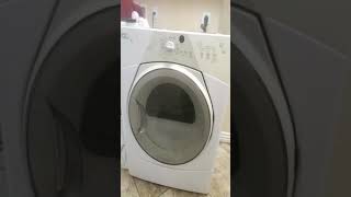 F01 error code whirlpool dryer how to enter diagnostic [upl. by Prinz846]