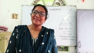 Class 9th Quadrilaterals NCERT Physics by Madam Ansari is live [upl. by Toogood]