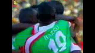 Burkina Faso vs Guinea CAN 1998 [upl. by Anerres]