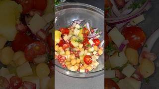 Mediterranean Potato Salad shorts food [upl. by Teddi]