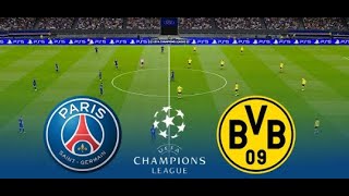 Preview Paris SaintGermain vs Borussia Dortmund  prediction team news lineups [upl. by Baptista]