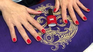 Tips and Toes Nail Salon amp Spa I Gelish Manicure and Pedicure I Beauty Vlog [upl. by Yelehsa]