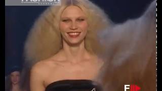 SONIA RYKIEL Spring Summer 2009 Paris  Fashion Channel [upl. by Shaylah]