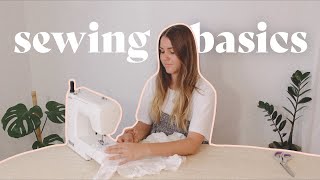 SEWING 101  Ultimate Beginners Guide [upl. by Michaeline]