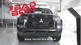 2024 TRITON GLS AT  THE BAD BOY  PICKUP TRUCK REVIEW [upl. by Sotos106]